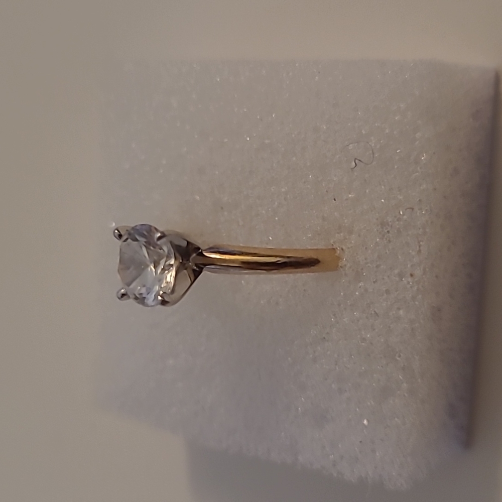 Simulated Diamond Ring - image 5